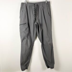Eddie Bauer Men's Nylon Gray Jogger Pants Size Large
Outdoors Tactical Hiking